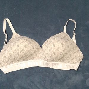 Wireless lightly lined vs PINK bra